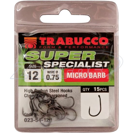 Малюнок Trabucco Super Specialist, 023-54-080, 8, 15 шт, Black