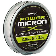 Леска Matrix Power Micron X, 0,14 мм, 2 кг, 100 м, купить, цены в Киеве и Украине, интернет-магазин | Zabros