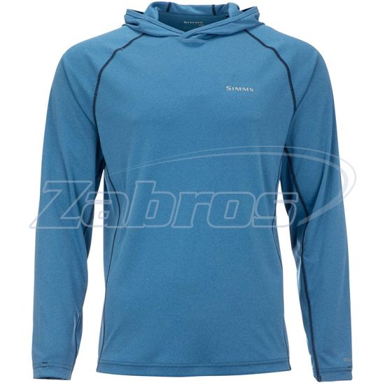 Фото Simms SolarFlex Hoody, 11570-767-20, S, Nightfall Heather