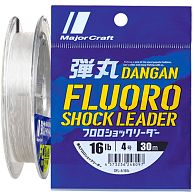 Флюорокарбон Major Craft Dangan Fluoro Shock Leader, #14, 0,62 мм, 22,5 кг, 30 м: купити, ціна, Київ, Україна | Zabros