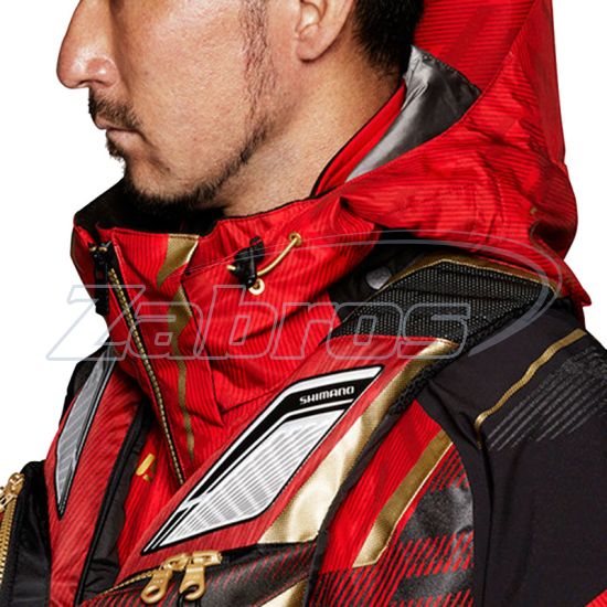 Shimano Nexus GORE-TEX Protective Suit Limited Pro, RT-112T, M, Blood Red, Украина