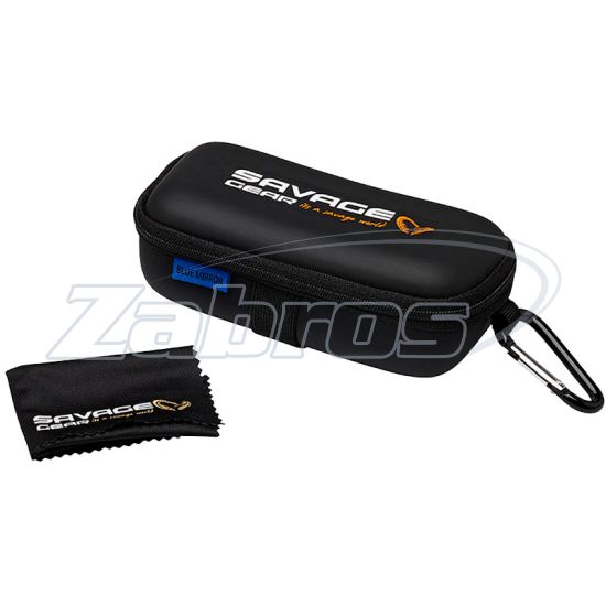 Фотография Savage Gear Savage1 Polarized Sunglasses, 72248, Blue Mirror