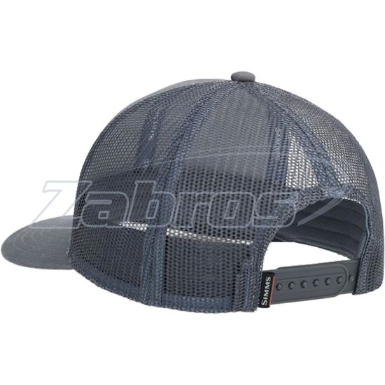 Фотографія Simms Double Haul Icon Trucker, 14032, Bass Gunmetal