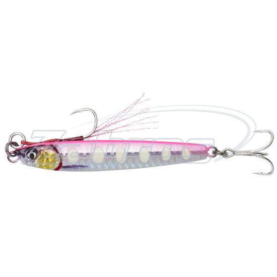 Фото Savage Gear 3D Jig Minnow, 63905, 8 г, 5,4 см, Pink Flash PHP