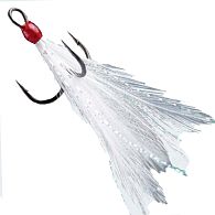 Гачок BKK Feathered Spear 21 SS White, 2, 3 шт для рибалки, купити, ціни в Києві та Україні, інтернет-магазин | Zabros