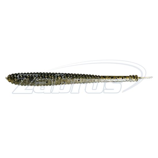 Фото Jackall I Shad, 2,80", 7,1 см, 10 шт, Dark Thunder / Clear Silver