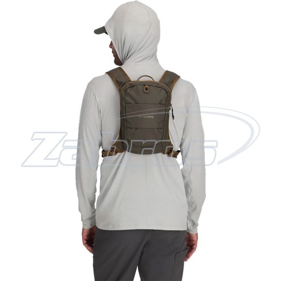 Фотография Simms Headwaters Chest Pack, 14166, 8 л, 28x14x22 см, Hickory