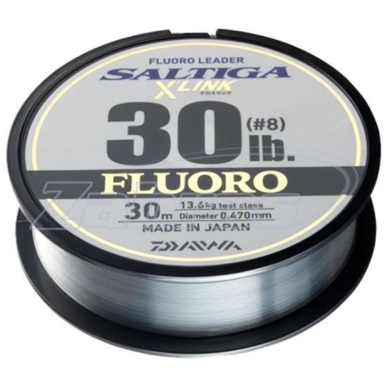 Фото Daiwa Saltiga X'Link Fluorocarbon Leader, 12956-557, 0,57 мм, 18,1 кг, 30 м