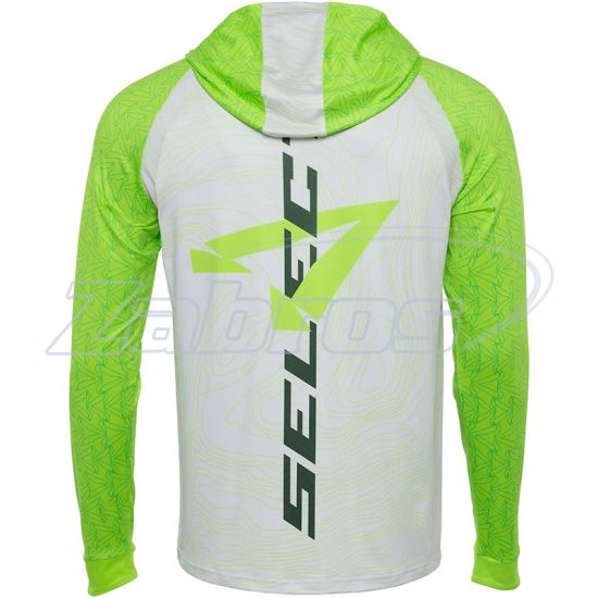 Малюнок Select Hooded Jersey, XXXL, Green