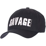Кепка Savage Gear Simply Savage Cap 3D Logo, 57051, Black, купити, ціни в Києві та Україні, інтернет-магазин | Zabros
