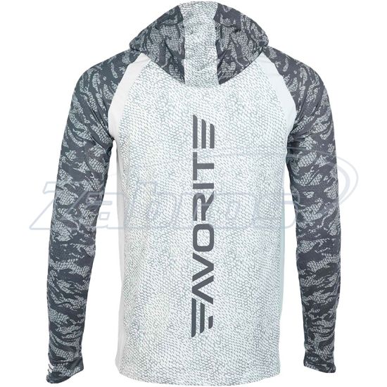 Фотография Favorite Hooded Jersey Zander, XXXL, Grey