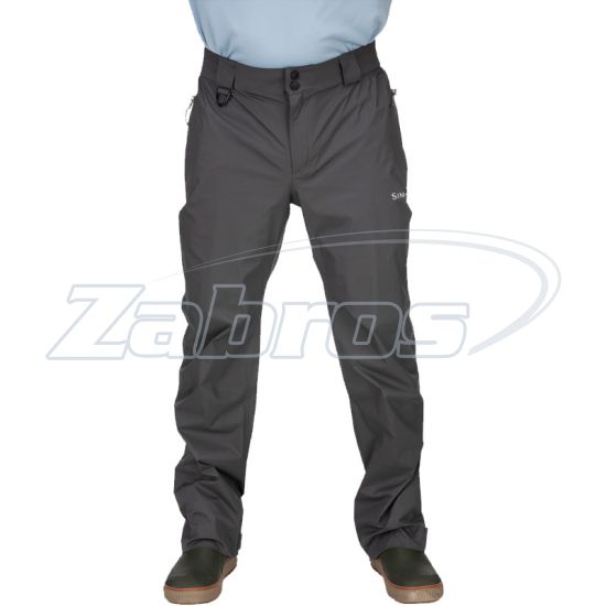 Фотографія Simms Waypoints Rain Pant, 13157-096-30, M, Slate