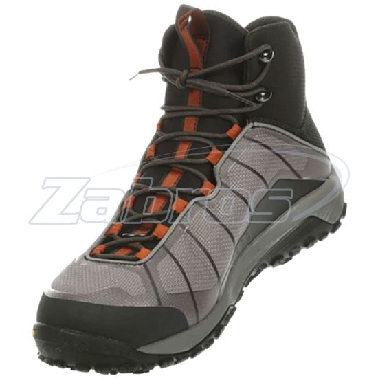 Цена Simms Flyweight Wading Boot - Vibram Sole, 12631-016-13, Steel Grey