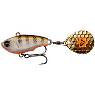 Тейл-спиннер Savage Gear Fat Tail Spin, 71761, 9 г, 5,5 см, Perch: купить, цена, Киев, Украина | Zabros