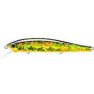 Воблер Duel Hardcore Minnow Flat 110SP, 11 см, 15,5 г, 1,5 м, R1362-HGSN, купити, ціни в Києві та Україні, інтернет-магазин | Zabros