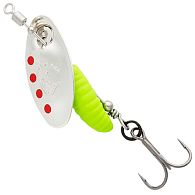 Блешня Savage Gear Grub Spinners, #2, 5,8 г, Silver Red Lime: купити, ціна, Київ, Україна | Zabros