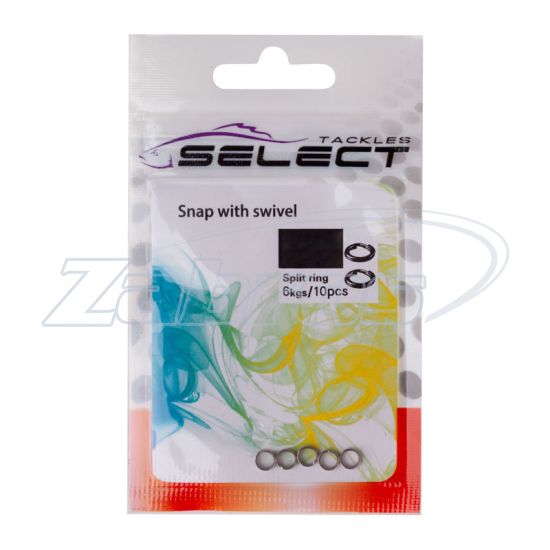 Фото Select Split Ring, Ø 3,00 мм, 10 шт
