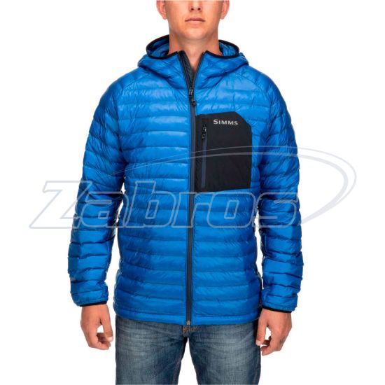Фотографія Simms ExStream Hooded Jacket, 13054-500-40, L, Rich Blue