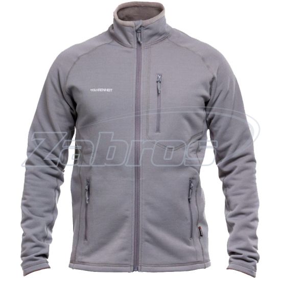 Фото Fahrenheit Power Stretch Pro Full Zip, FAPSPRO10002M, Grey