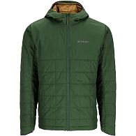 Куртка демисезонная Simms Fall Run Insulated Hoody, 13401-1150-40, L, Riffle Green, купить, цены в Киеве и Украине, интернет-магазин | Zabros