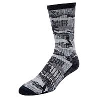 Шкарпетки Simms Merino Midweight Hiker Sock, 13143-008-50, XL, Hex Flo Camo Carbon, купити, ціни в Києві та Україні, інтернет-магазин | Zabros