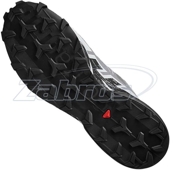 Salomon Speedcross 6, L41738000, 9, Quiet Shade/Black/Pearl Blue, Київ