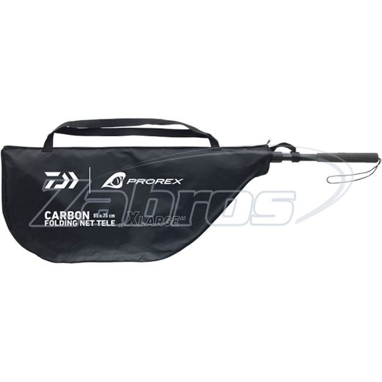 Ціна Daiwa Prorex Carbon Folding Net, 15810-430, 2,3 м, 85x75 см