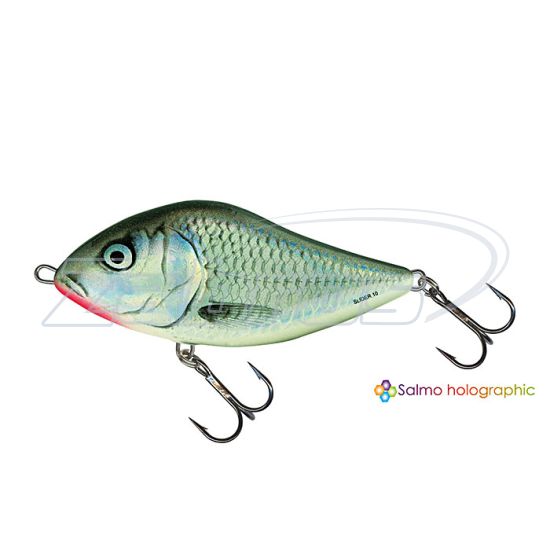Фото Salmo Slider, 10 см, 46 г, 1 м, SD10S-HGS