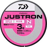 Леска Daiwa Justron, 0,26 мм, 500 м, Pink, купить, цены в Киеве и Украине, интернет-магазин | Zabros