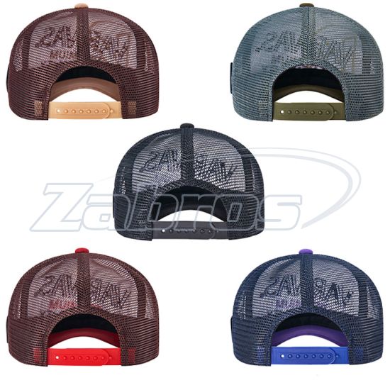 Малюнок Varivas Half Mesh Cap VAC-71, Red