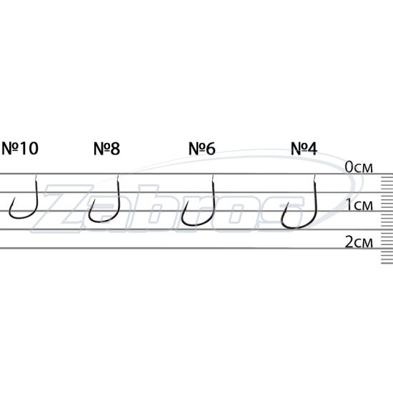 Фотография Brain Bream B3010, 4, 20 шт, Black