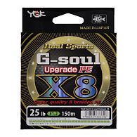 Шнур YGK G-Soul X8 Upgrade, #1,2, 0,18 мм, 11,3 кг, 150 м, купить, цены в Киеве и Украине, интернет-магазин | Zabros