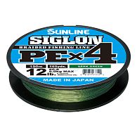 Шнур Sunline Siglon PE х4, #1,7, 0,22 мм, 13 кг, 150 м, Dark Green, купить, цены в Киеве и Украине, интернет-магазин | Zabros