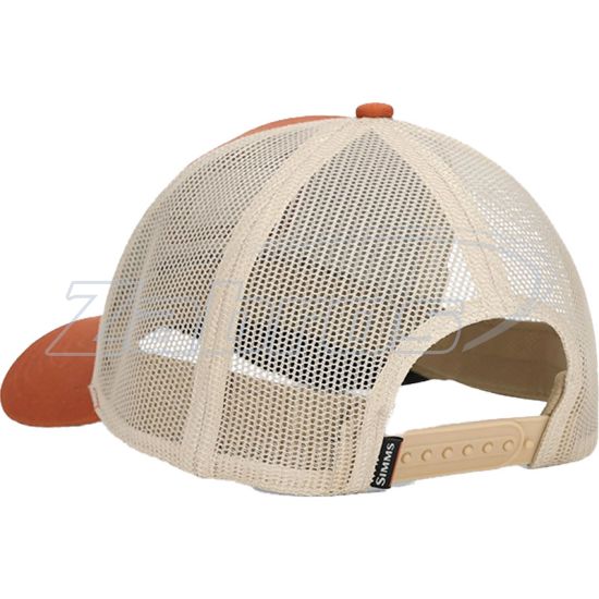 Фотография Simms Double Haul Icon Trucker, 14032, Orange