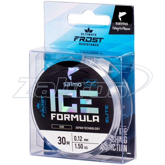 Фото Salmo Ice Formula, 4514-012, 0,12 мм, 1,5 кг, 30 м, Clear