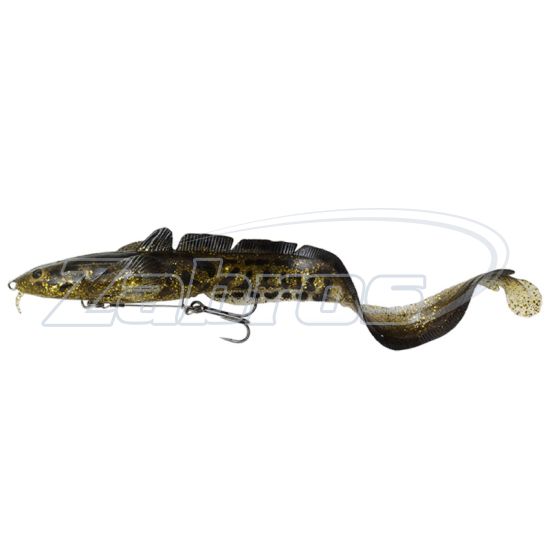 Фото Savage Gear 3D Burbot Shallow, 9,85", 25 см, 70 г, 1 шт, Gold Burbot UV