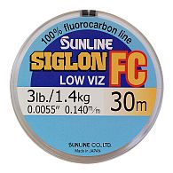 Флюорокарбон Sunline Siglon FC, 0,23 мм, 3,4 кг, 30 м, купить, цены в Киеве и Украине, интернет-магазин | Zabros