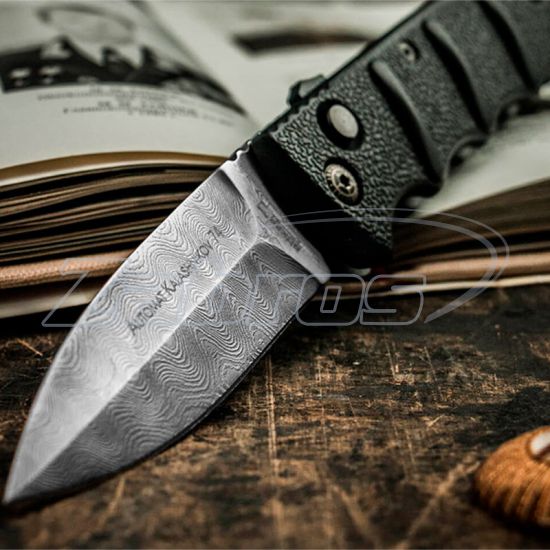 Картинка Boker Plus KALS-74 Spearpoint Damascus
