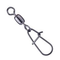 Вертлюжок BKK Duolock Snap Swivel-51, 2, 41 кг, 5 шт для рыбалки, купить, цены в Киеве и Украине, интернет-магазин | Zabros