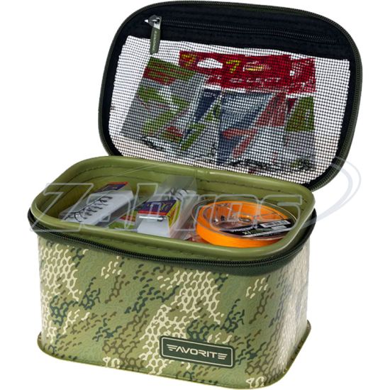 Ціна Favorite Eva Tackle Box, M, 20x15x12 см, Khaki