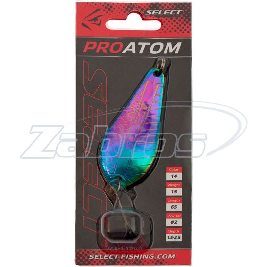 Фотография Select ProAtom, 8 г, 5,4 см, 14 Фотография Select ProAtom, 8 г, 5,4 см, 14