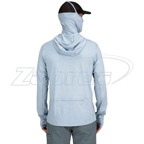 Simms SolarFlex Guide Cooling Hoody, 13485-881-50, XL, Steel Blue, Київ