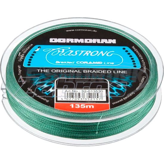 Фото Cormoran Corastrong, 0,16 мм, 8,5 кг, 135 м, Green