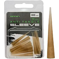 Протизакручувач Brain Anti Tangle Sleeve, 3,8 см, 10 шт, Brown для риболовлі, купити, ціни в Києві та Україні, інтернет-магазин | Zabros