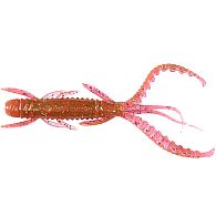 Силікон Lucky John Hogy Shrimp, 3,00", 7,6 см, 10 шт, 140140-S14, купити, ціни в Києві та Україні, інтернет-магазин | Zabros