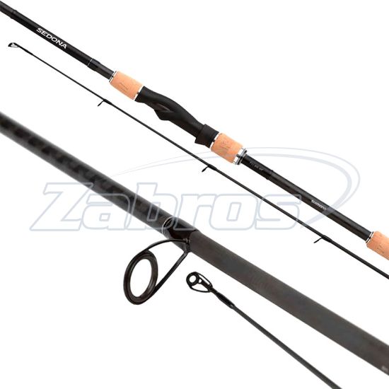 Фотографія Shimano Sedona Corc, SED711MHMFC, 2,42 м, 14-42 г