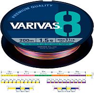 Шнур Varivas PE 8 Stripe Marking Edition, #1, 0,17 мм, 9,06 кг, 150 м, купить, цены в Киеве и Украине, интернет-магазин | Zabros