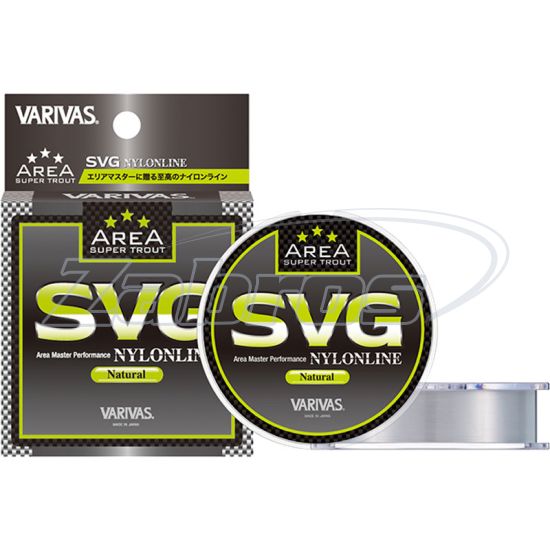 Картинка Varivas Super Trout Area SVG Nylon, 0,117 мм, 1,36 кг, 150 м
