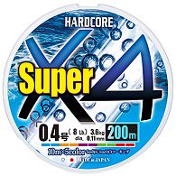 Шнур Duel Hardcore Super X4, H4490, #2, 0,24 мм, 13 кг, 150 м, Hi-Vis Yellow, купити, ціни в Києві та Україні, інтернет-магазин | Zabros