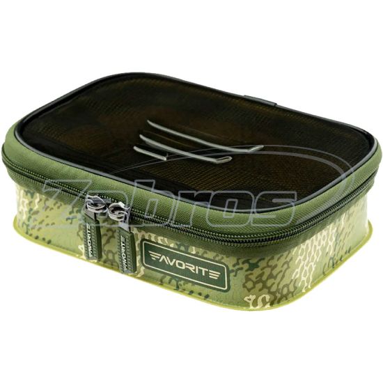 Фото Favorite Eva Tackle Box, XS, 20x15x5 см, Khaki